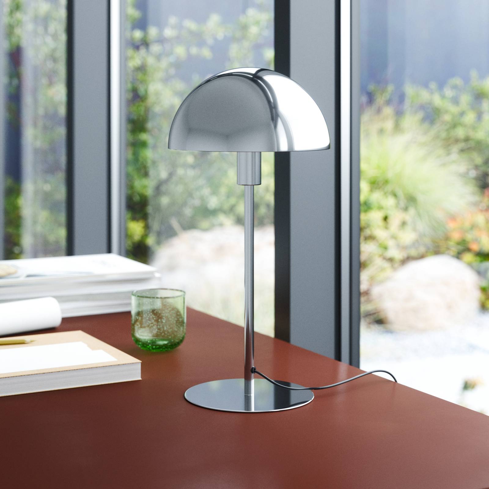 Tischleuchte Ellen 20, chrom, Metall, E14-Fassung Tischleuchte Ellen 20, chrom, Metall, E14-Fassung von Nordlux