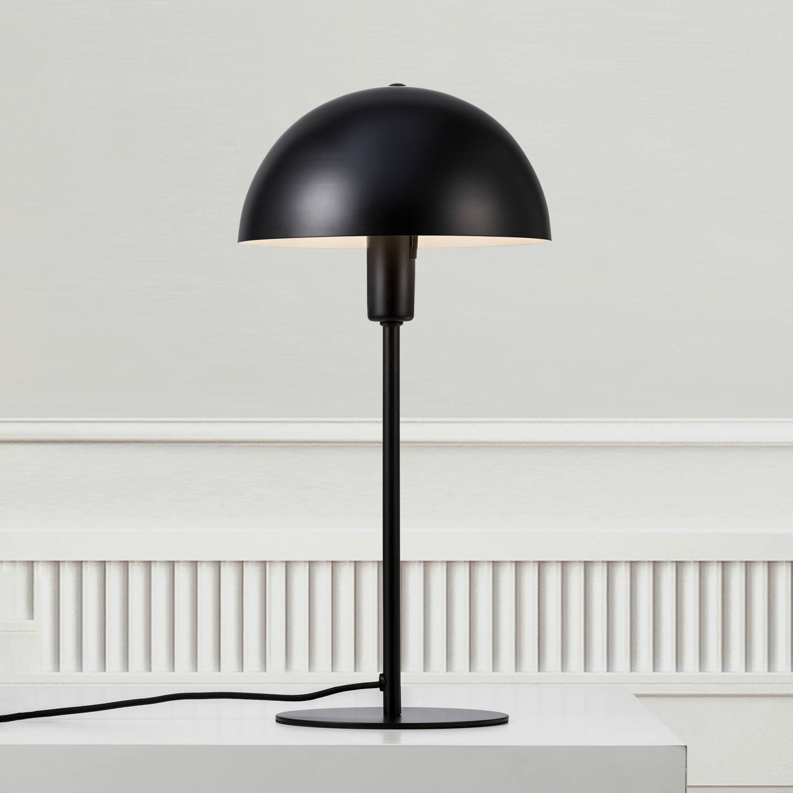 Tischleuchte Ellen 20, schwarz, Metall, E14-Fassung Tischleuchte Ellen 20, schwarz, Metall, E14-Fassung von Nordlux