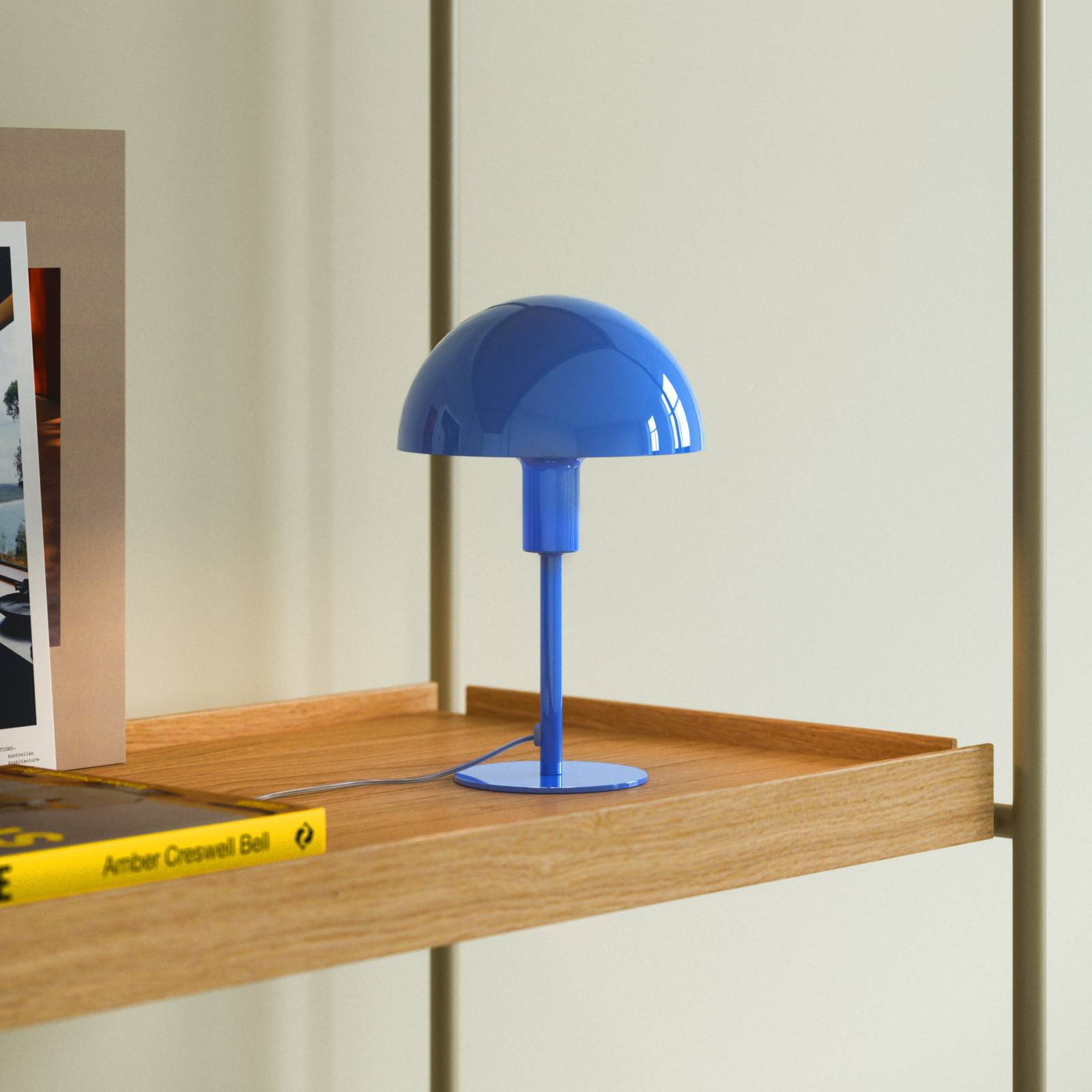 Tischleuchte Ellen Mini aus Metall, blau Tischleuchte Ellen Mini aus Metall, blau von Nordlux