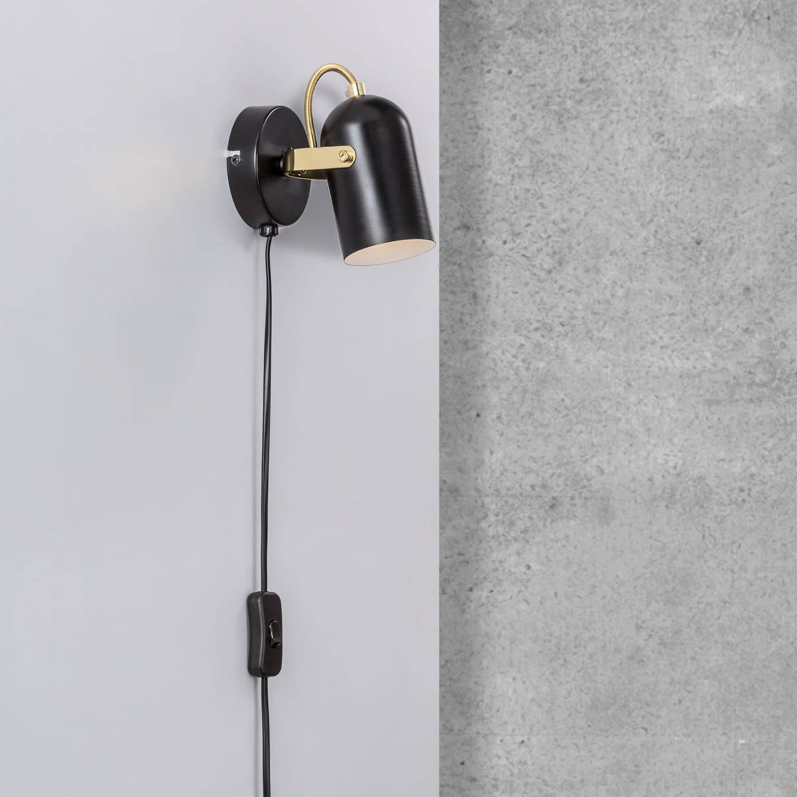 Wandleuchte Lotus mit Kabel und Stecker Wandleuchte Lotus mit Kabel und Stecker von Nordlux