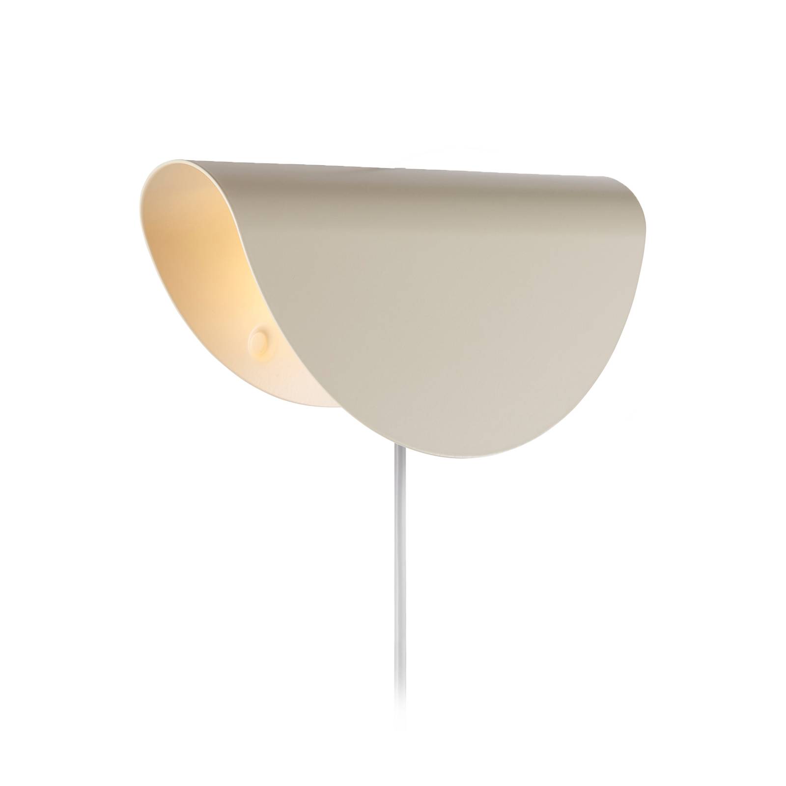 Wandleuchte Model 2110, Metall, beige von Nordlux