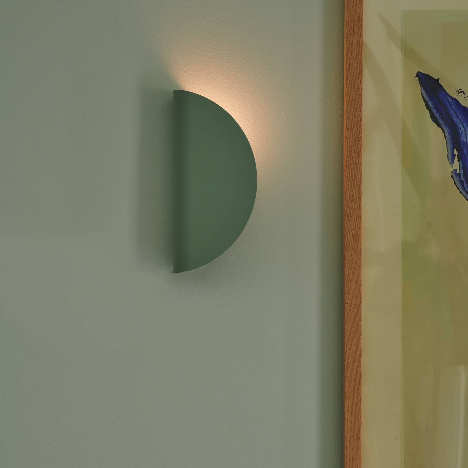 Wandleuchte Model 2110, Metall, grün Wandleuchte Model 2110, Metall, grün von Nordlux
