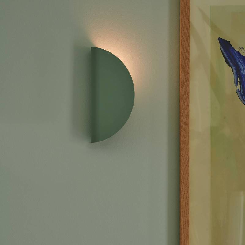 Wandleuchte Model 2110, Metall, grün von Nordlux