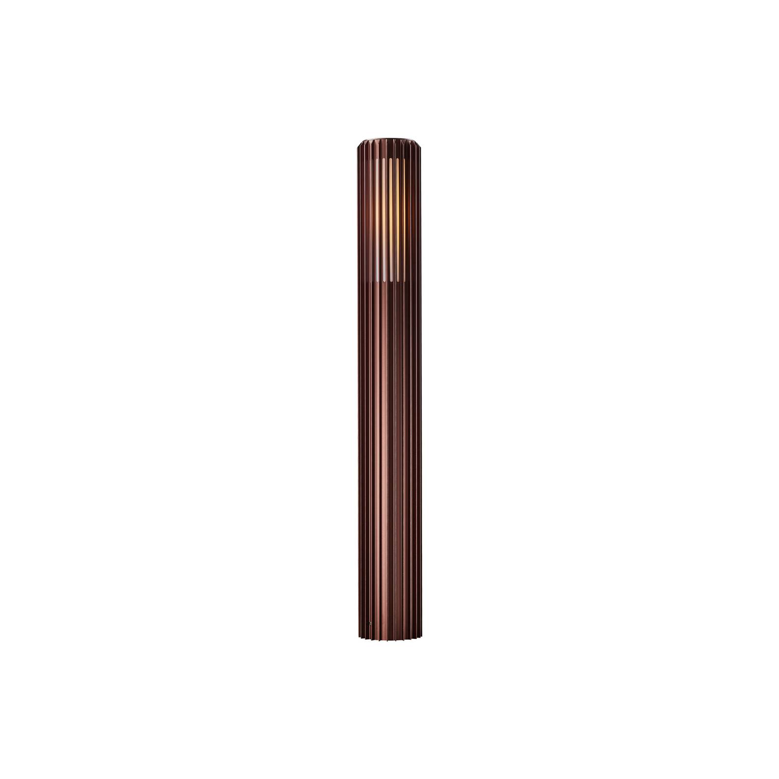 Wegeleuchte Aludra 95 Seaside, Aluminium, braun metallic Wegeleuchte Aludra 95 Seaside, Aluminium, braun metallic von Nordlux