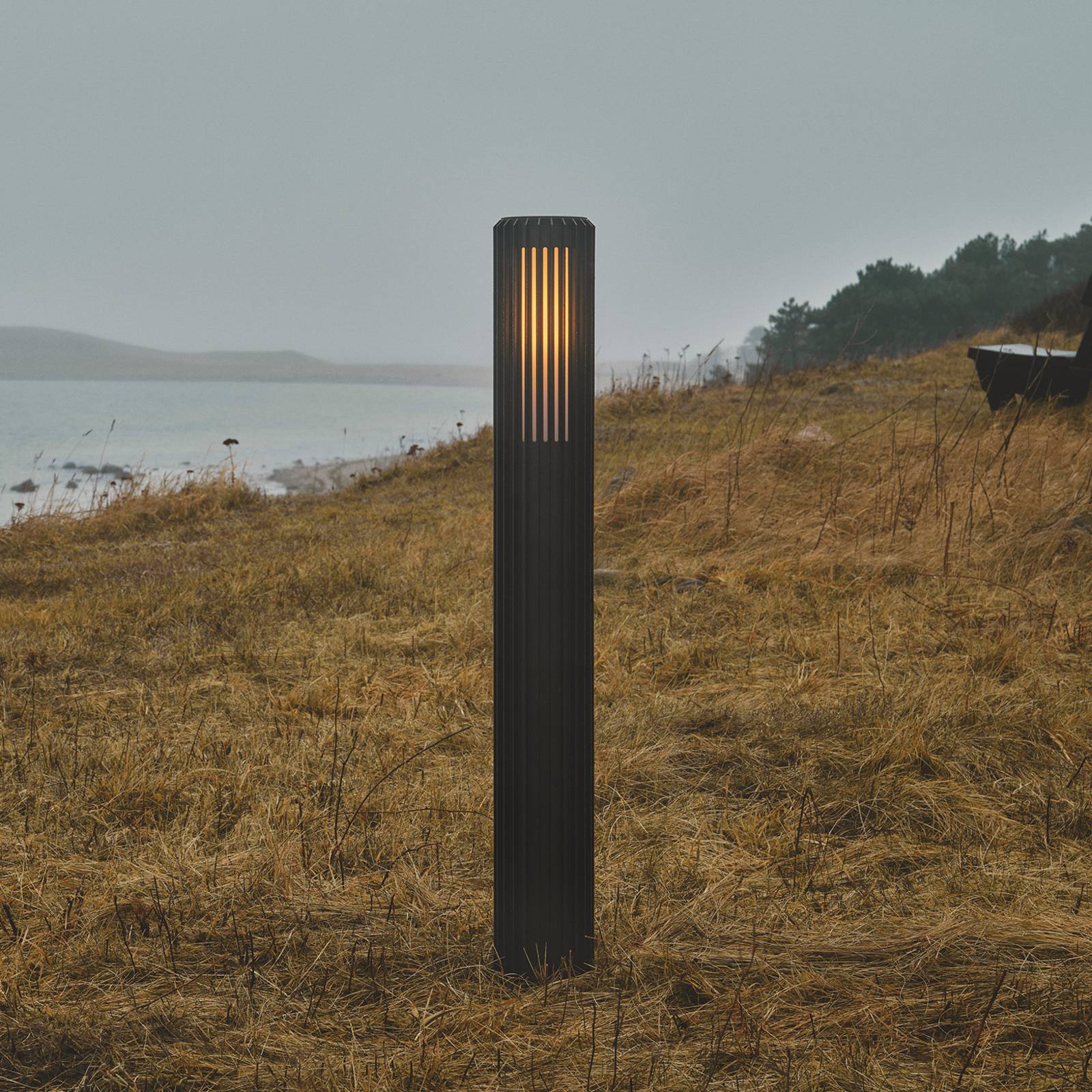 Wegeleuchte Aludra 95 Seaside, Aluminium, schwarz Wegeleuchte Aludra 95 Seaside, Aluminium, schwarz von Nordlux