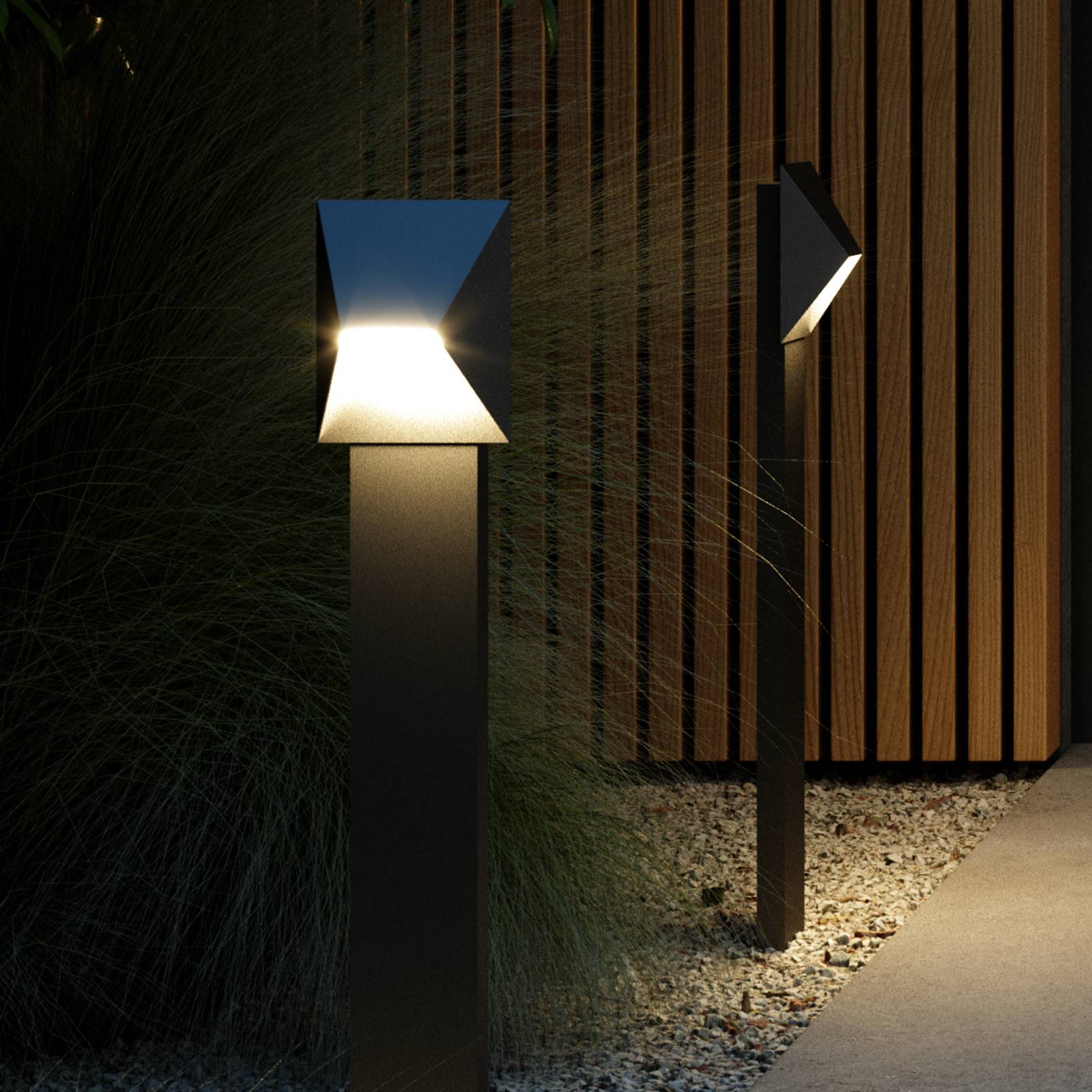Wegeleuchte Pontio Garden Höhe 85 cm, schwarz Wegeleuchte Pontio Garden Höhe 85 cm, schwarz von Nordlux