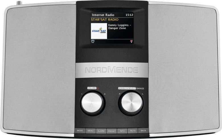 Nordmende Transita 400 Digitalradio (DAB) (Digitalradio (DAB), UKW mit RDS, 20 W) von Nordmende