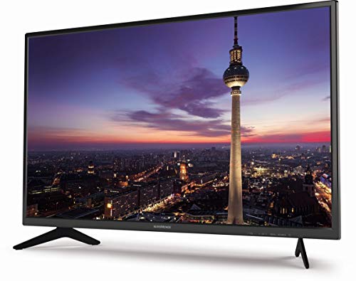 Nordmende Wegavision FHD32A - 32 Zoll Full-HD Fernseher (81 cm, Triple Tuner, PVR Aufnahmefunktion, CI+, 3x HDMI, USB, Kopfhöreranschluss, 2 x 6 Watt) von Nordmende