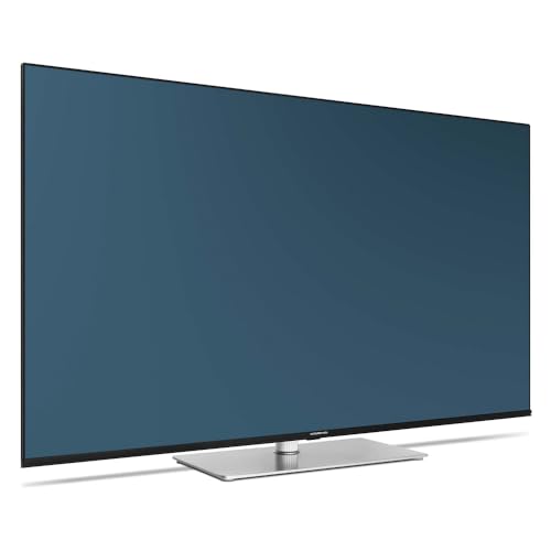 Nordmende Wegavision UHD50B – UHD-Smart-TV mit Triple Tuner (127,5 cm, 50 Zoll, drehbarer Mittelfuß, WLAN, Apps, HD+, PVR Aufnahmefunktion, 3X HDMI, 2X USB, HDR10, 2X 10 W) von Nordmende