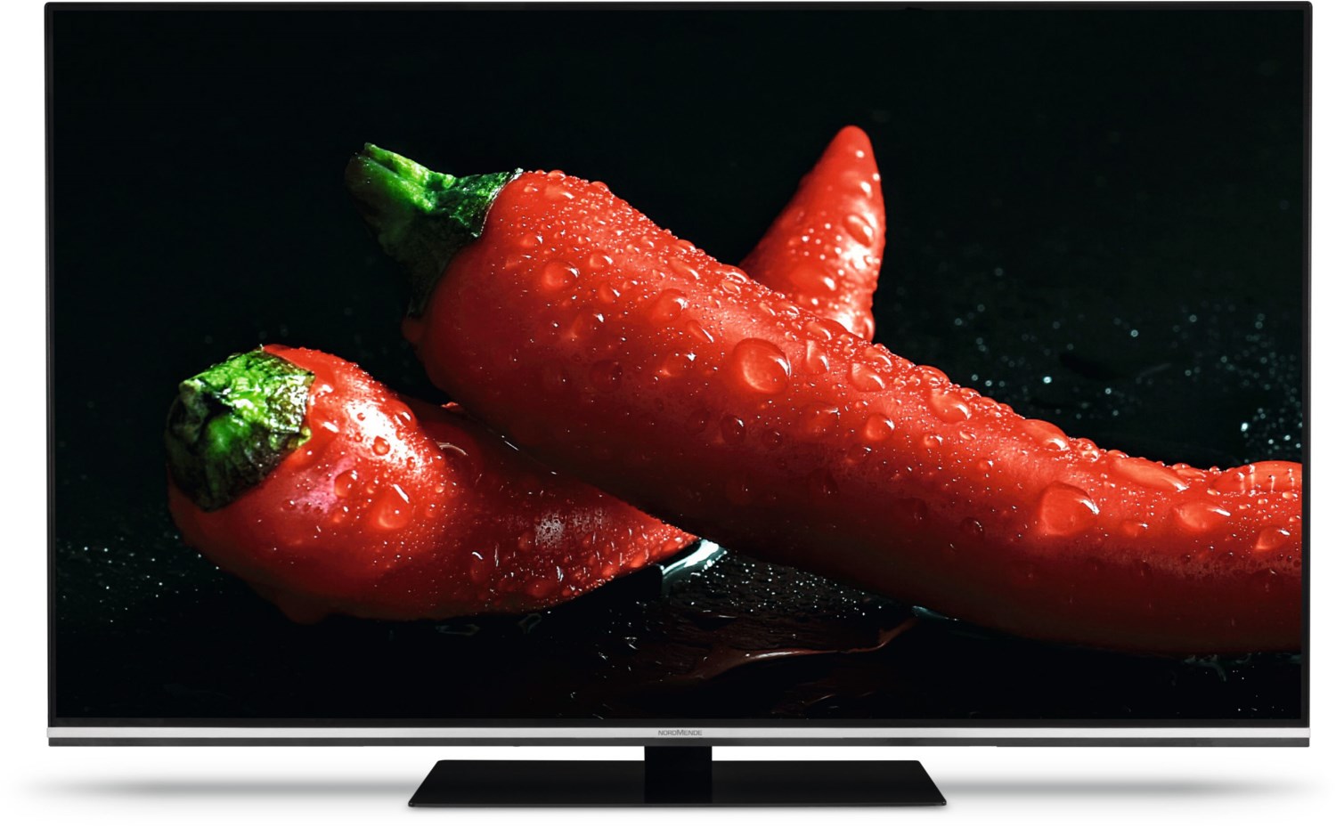 Wegavision OLED65A 164 cm (65") OLED-TV silber/schwarz / G von Nordmende