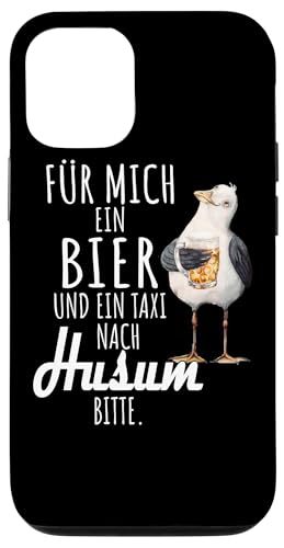 Ein Bier und ein Taxi nach Husum Nordsee Shirt Möwe Hülle für iPhone 12/12 Pro Ein Bier und ein Taxi nach Husum Nordsee Shirt Möwe Hülle für iPhone 12/12 Pro von Nordsee T-Shirt Küstenkind Ostfriesland Meerweh