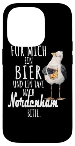 Ein Bier und ein Taxi nach Nordenham Nordsee Shirt Möwe Hülle für iPhone 14 Pro Ein Bier und ein Taxi nach Nordenham Nordsee Shirt Möwe Hülle für iPhone 14 Pro von Nordsee T-Shirt Küstenkind Ostfriesland Meerweh