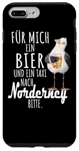 Ein Bier und ein Taxi nach Norderney Nordsee Shirt Möwe Hülle für iPhone 7 Plus/8 Plus Ein Bier und ein Taxi nach Norderney Nordsee Shirt Möwe Hülle für iPhone 7 Plus/8 Plus von Nordsee T-Shirt Küstenkind Ostfriesland Meerweh