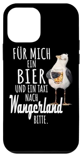 Ein Bier und ein Taxi nach Wangerland Nordsee Shirt Möwe Hülle für iPhone 12 mini Ein Bier und ein Taxi nach Wangerland Nordsee Shirt Möwe Hülle für iPhone 12 mini von Nordsee T-Shirt Küstenkind Ostfriesland Meerweh