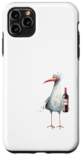 Ein Wein und ein Taxi nach Halligen Nordsee Shirt Möwe Hülle für iPhone 11 Pro Max Ein Wein und ein Taxi nach Halligen Nordsee Shirt Möwe Hülle für iPhone 11 Pro Max von Nordsee T-Shirt Küstenkind Wattenmeer Meerweh Wein