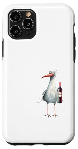Ein Wein und ein Taxi nach Halligen Nordsee Shirt Möwe Hülle für iPhone 11 Pro Ein Wein und ein Taxi nach Halligen Nordsee Shirt Möwe Hülle für iPhone 11 Pro von Nordsee T-Shirt Küstenkind Wattenmeer Meerweh Wein