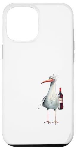 Ein Wein und ein Taxi nach Halligen Nordsee Shirt Möwe Hülle für iPhone 12 Pro Max Ein Wein und ein Taxi nach Halligen Nordsee Shirt Möwe Hülle für iPhone 12 Pro Max von Nordsee T-Shirt Küstenkind Wattenmeer Meerweh Wein