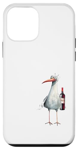 Ein Wein und ein Taxi nach Halligen Nordsee Shirt Möwe Hülle für iPhone 12 mini Ein Wein und ein Taxi nach Halligen Nordsee Shirt Möwe Hülle für iPhone 12 mini von Nordsee T-Shirt Küstenkind Wattenmeer Meerweh Wein