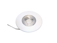 Downlight Gabriella 350mA LED 4W 927, 294 lumen, 35°, mat hvid von Nordtronic