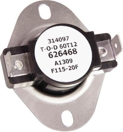 Nordyne, Inc. Parts 626468R Lüftersteuerung 60T12 115F von Nordyne, Inc