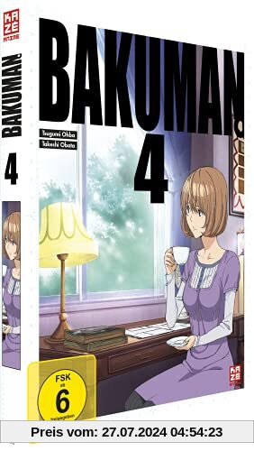 Bakuman - Staffel 1 - Vol. 4 - [DVD] von Noriaki Akitaya