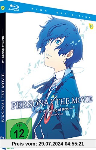 Persona 3 - The Movie #01 - Spring of Birth (Directors Cut) [Blu-ray] [Director's Cut] von Noriaki Akitaya