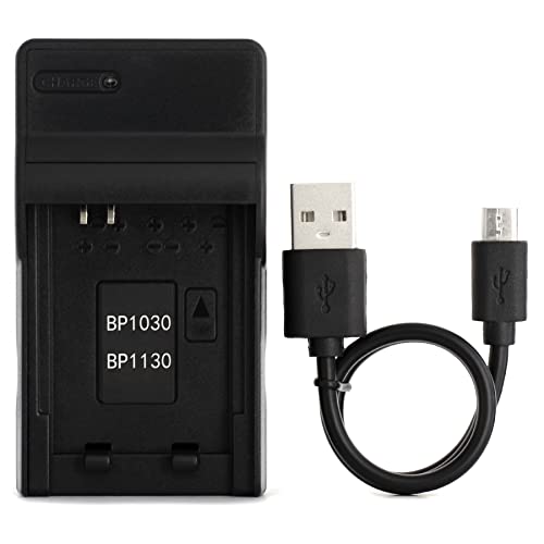 BP1030 LCD USB Ladegerät für Samsung NX1000, NX200, NX210, NX300 Kamera und Mehr von Norifon