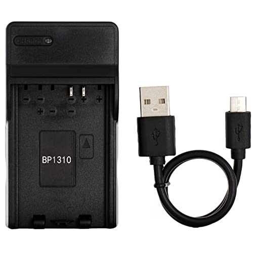 BP1310 USB Ladegerät für Samsung NX, NX10, NX100, NX11, NX20, NX5 Kamera und Mehr von Norifon