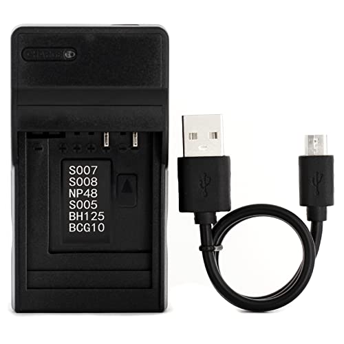DMW-BCH7 USB Ladegerät für Panasonic Lumix DMC-FP1, Lumix DMC-FP2, Lumix DMC-FP3, Lumix DMC-FT10, Lumix DMC-TS10 Kamera und Mehr DMW-BCH7 USB Ladegerät für Panasonic Lumix DMC-FP1, Lumix DMC-FP2, Lumix DMC-FP3, Lumix DMC-FT10, Lumix DMC-TS10 Kamera und Mehr von Norifon