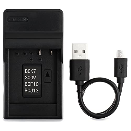 Norifon DMW-BCJ13 USB Ladegerät für Panasonic Lumix DMC-LX5, DMC-LX5GK, DMC-LX5K, DMC-LX5W, DMC-LX7, DMC-LX7GK, DMC-LX7K, DMC-LX7W Kamera und Mehr Norifon DMW-BCJ13 USB Ladegerät für Panasonic Lumix DMC-LX5, DMC-LX5GK, DMC-LX5K, DMC-LX5W, DMC-LX7, DMC-LX7GK, DMC-LX7K, DMC-LX7W Kamera und Mehr von Norifon