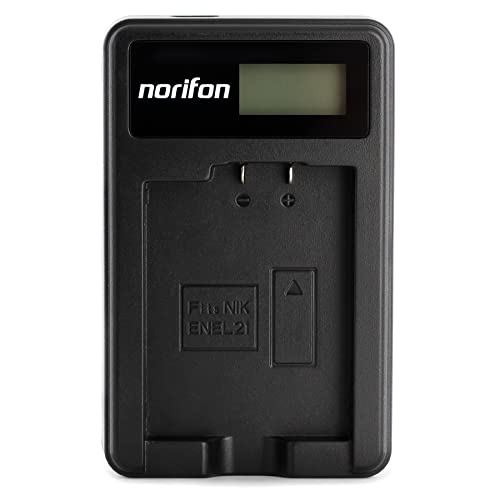 EN-EL21 LCD USB Ladegerät für Nikon 1 V2 Kamera und Mehr EN-EL21 LCD USB Ladegerät für Nikon 1 V2 Kamera und Mehr von Norifon