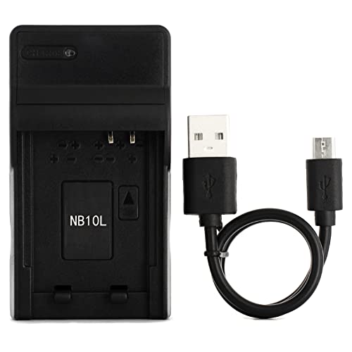 Norifon NB-10L USB Ladegerät für Canon G3X, PowerShot G1 X, G15, G16, PowerShot SX40 HS, SX50 HS, SX60 HS Kamera und Mehr Norifon NB-10L USB Ladegerät für Canon G3X, PowerShot G1 X, G15, G16, PowerShot SX40 HS, SX50 HS, SX60 HS Kamera und Mehr von Norifon