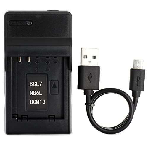 NB-6L USB Ladegerät für Canon PowerShot SX530 HS, SX610 HS, SX710 HS, SD1200 is, SD1300 is, S120 IXY 10S IXY 30S Kamera und Mehr NB-6L USB Ladegerät für Canon PowerShot SX530 HS, SX610 HS, SX710 HS, SD1200 is, SD1300 is, S120 IXY 10S IXY 30S Kamera und Mehr von Norifon