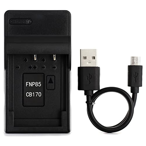 NP-85 USB Ladegerät für Fujifilm FinePix SL1000, FinePix SL240, FinePix SL245, FinePix SL260, FinePix SL280, Finepix SL300, FinePix SL305 Kamera und Mehr NP-85 USB Ladegerät für Fujifilm FinePix SL1000, FinePix SL240, FinePix SL245, FinePix SL260, FinePix SL280, Finepix SL300, FinePix SL305 Kamera und Mehr von Norifon