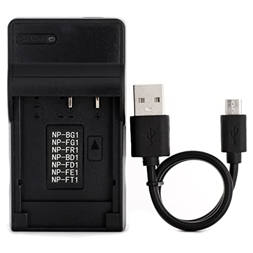 NP-FE1 USB Ladegerät für Sony Cyber-Shot DSC-T7, Cyber-Shot DSC-T7/B, Cyber-Shot DSC-T7/S Kamera und Mehr NP-FE1 USB Ladegerät für Sony Cyber-Shot DSC-T7, Cyber-Shot DSC-T7/B, Cyber-Shot DSC-T7/S Kamera und Mehr von Norifon
