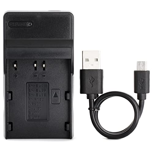 SLB-1674 USB Ladegerät für Samsung GX-10, GX-20 Kamera und Mehr von Norifon
