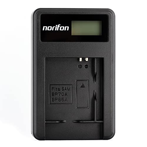SLB-70A LCD USB Ladegerät für Samsung AQ100, DV100, DV101, DV150F, DV90, ES80, ES90, ES95, SL605, PL120, TL105, TL110, TL205, WB30F, WP10 Kamera und Mehr SLB-70A LCD USB Ladegerät für Samsung AQ100, DV100, DV101, DV150F, DV90, ES80, ES90, ES95, SL605, PL120, TL105, TL110, TL205, WB30F, WP10 Kamera und Mehr von Norifon