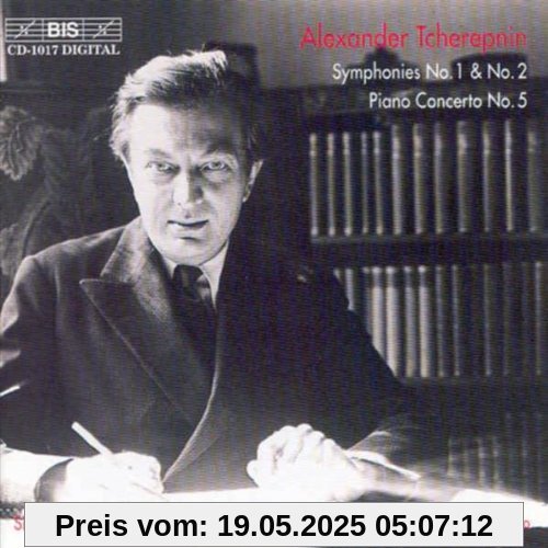 Alexander Tcherepnin: Symphonien 1 und 2 / Klavierkonzert 5 Alexander Tcherepnin: Symphonien 1 und 2 / Klavierkonzert 5 von Noriko Ogawa