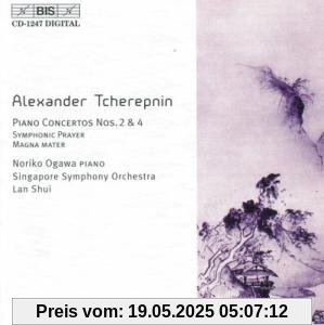 Klavierkonzerte 2 und 4/Magna Mater/Symphon.Gebet Klavierkonzerte 2 und 4/Magna Mater/Symphon.Gebet von Noriko Ogawa