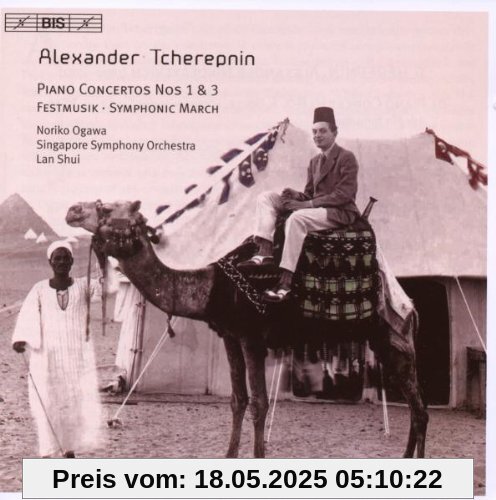 Klavierkonzerte Nrn.1 U.3/Festmusik/Marsch von Noriko Ogawa