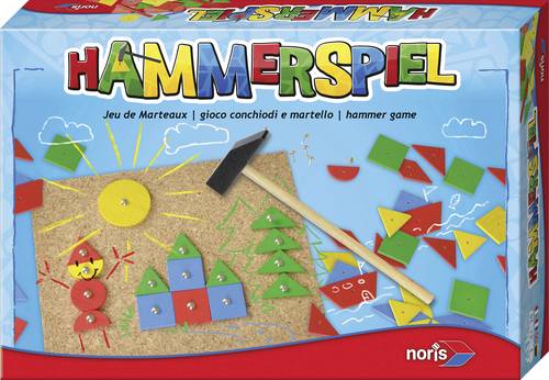 Noris Kinderspiel Hammerspiel von Noris Spiele