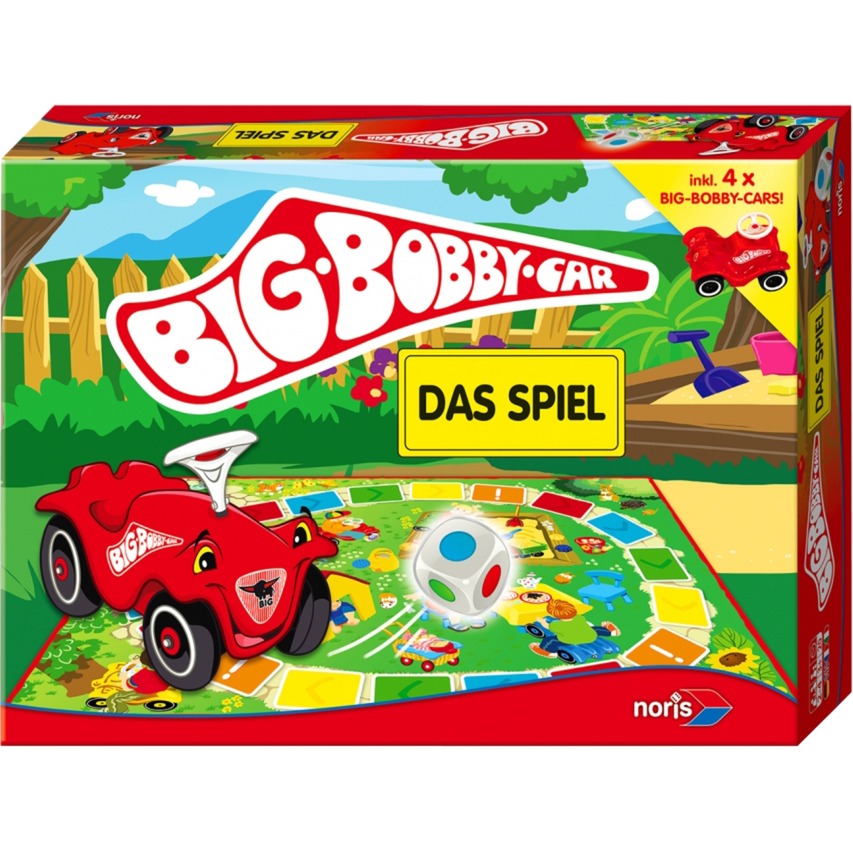 BIG Bobby Car - Das Spiel, Brettspiel BIG Bobby Car - Das Spiel, Brettspiel von Noris