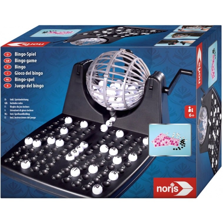 Bingotrommel, Partyspiel von Noris