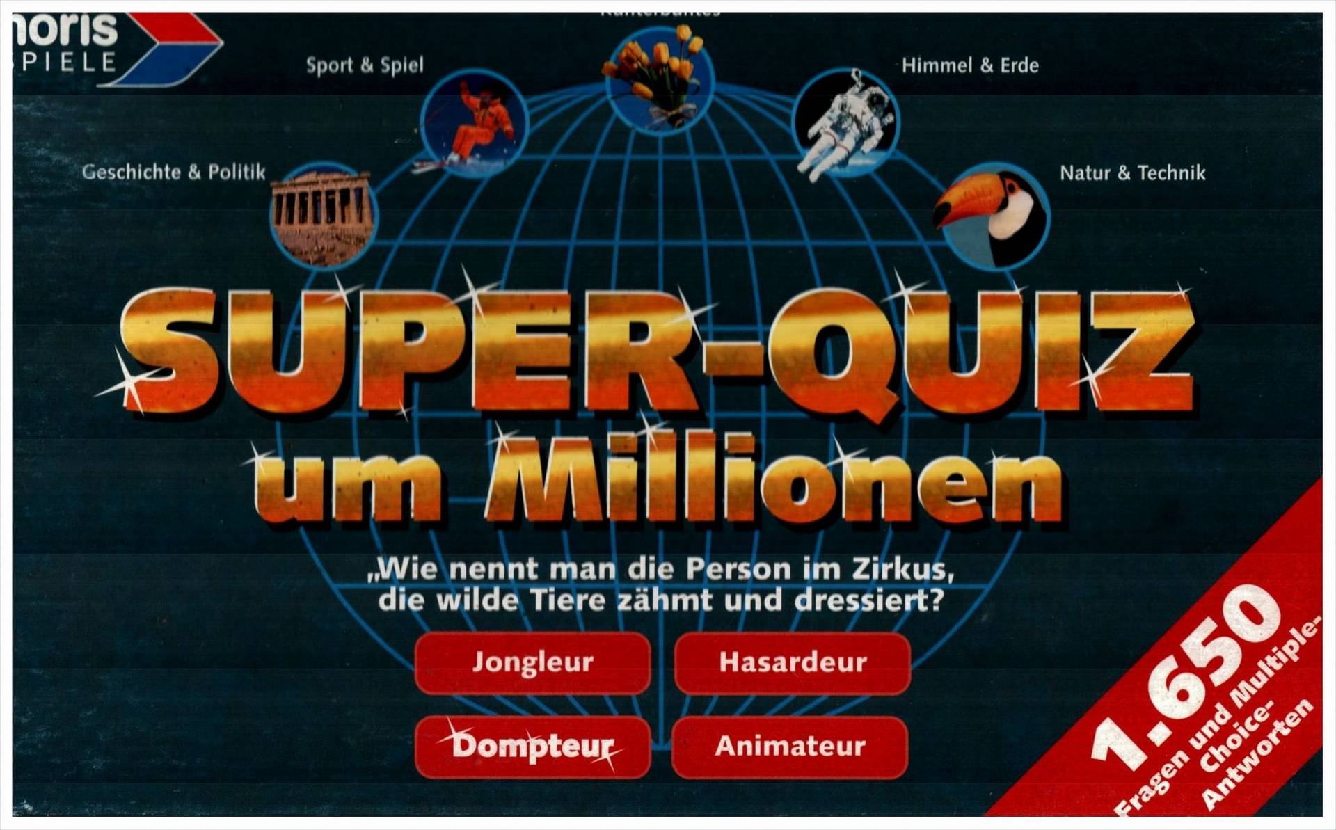 Das Super-Quiz um Millionen von Noris