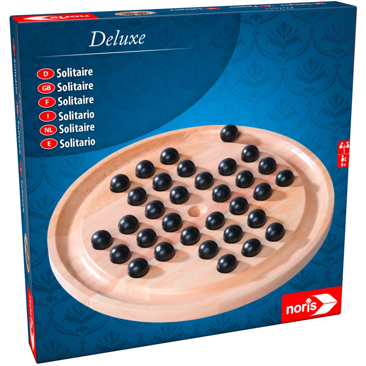 Deluxe Solitaire, Brettspiel von Noris