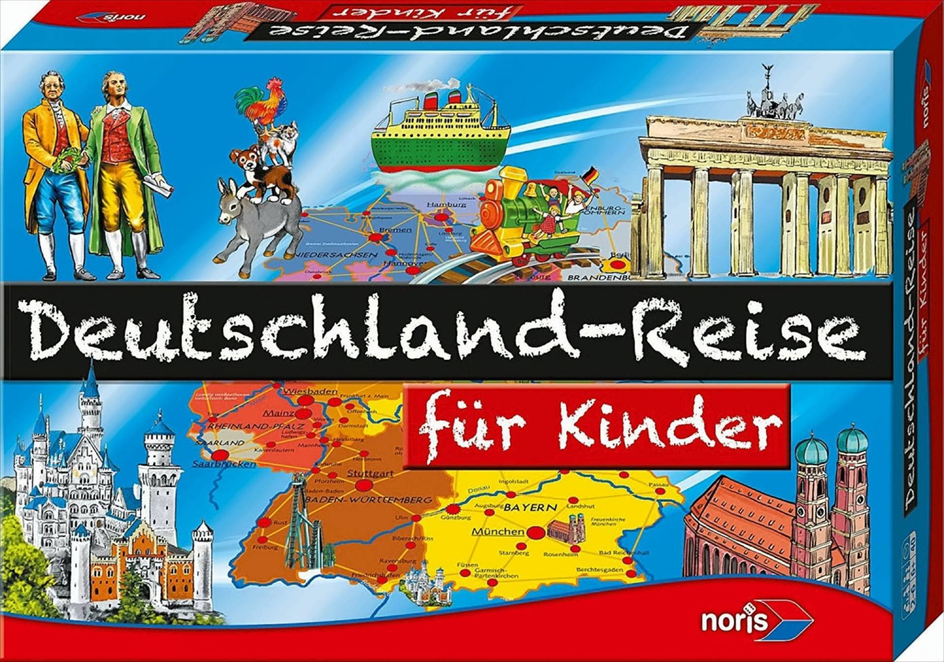 Deutschlandreise für Kinder von Noris