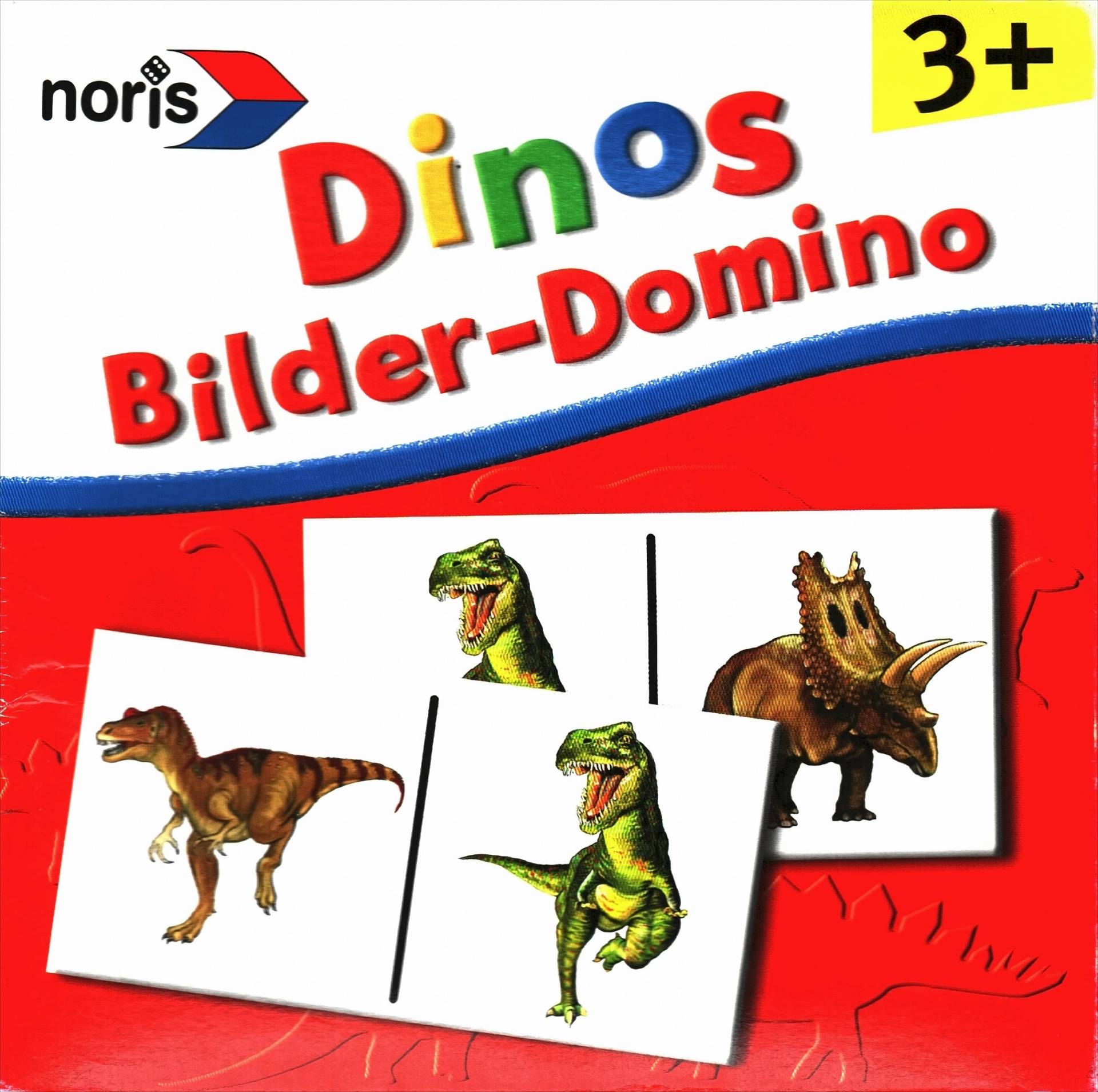 Dinos Bilder Domino von Noris