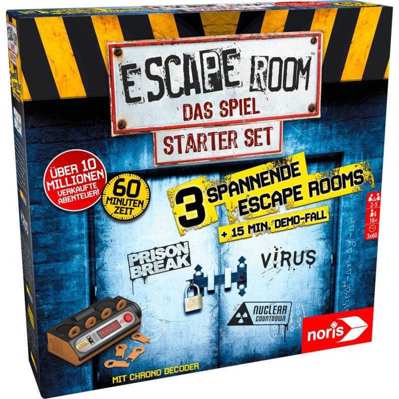 Escape Room Das Spiel, Partyspiel von Noris