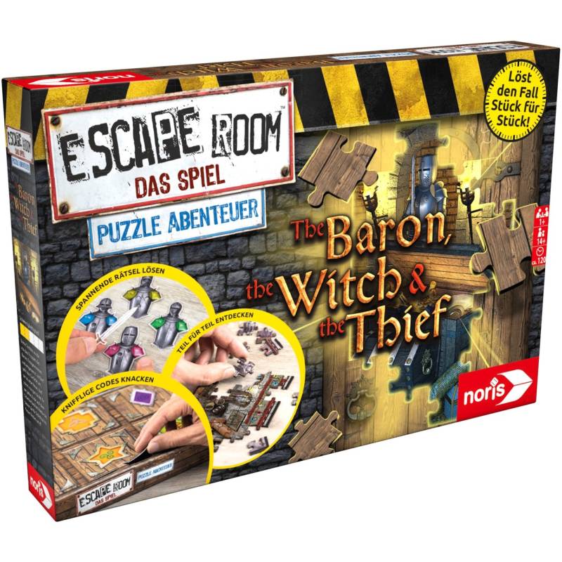 Escape Room Das Spiel - Puzzle Abenteuer 2, Partyspiel von Noris