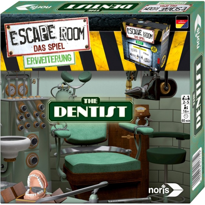 Escape Room: Dentist, Partyspiel von Noris